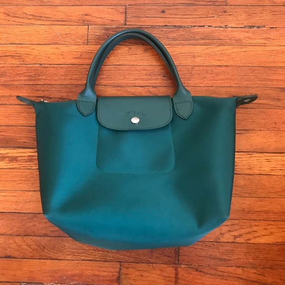 longchamp emerald green